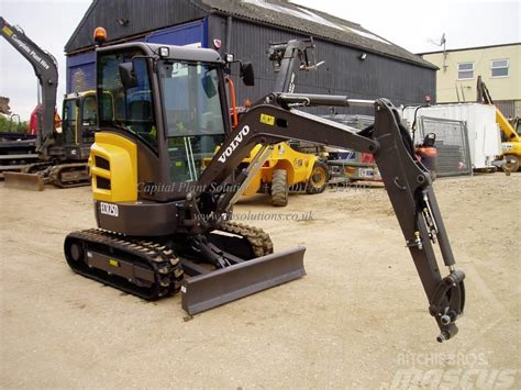 volvo mini digger engine|volvo mini diggers for sale.